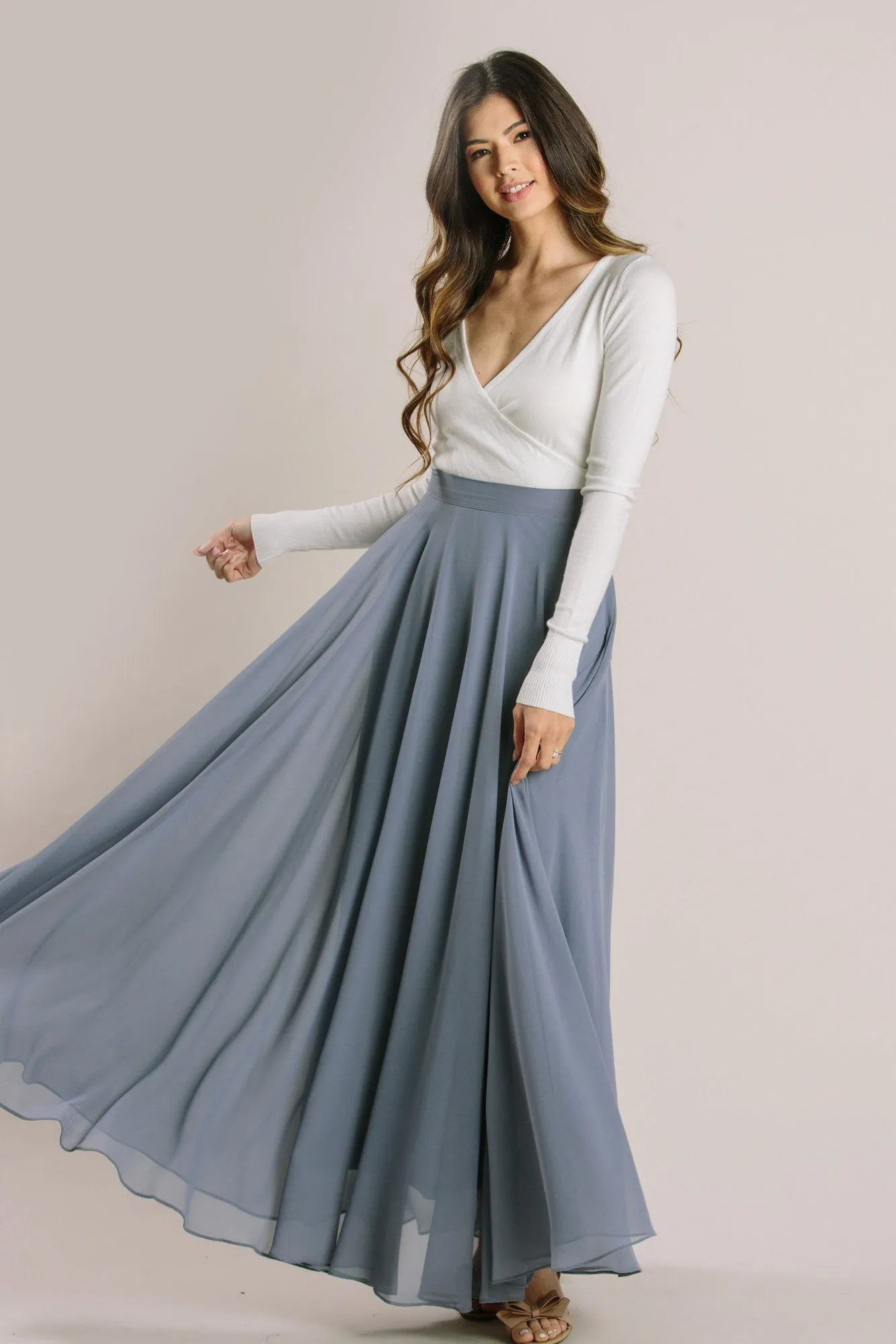 Amelia Full Maxi Skirt