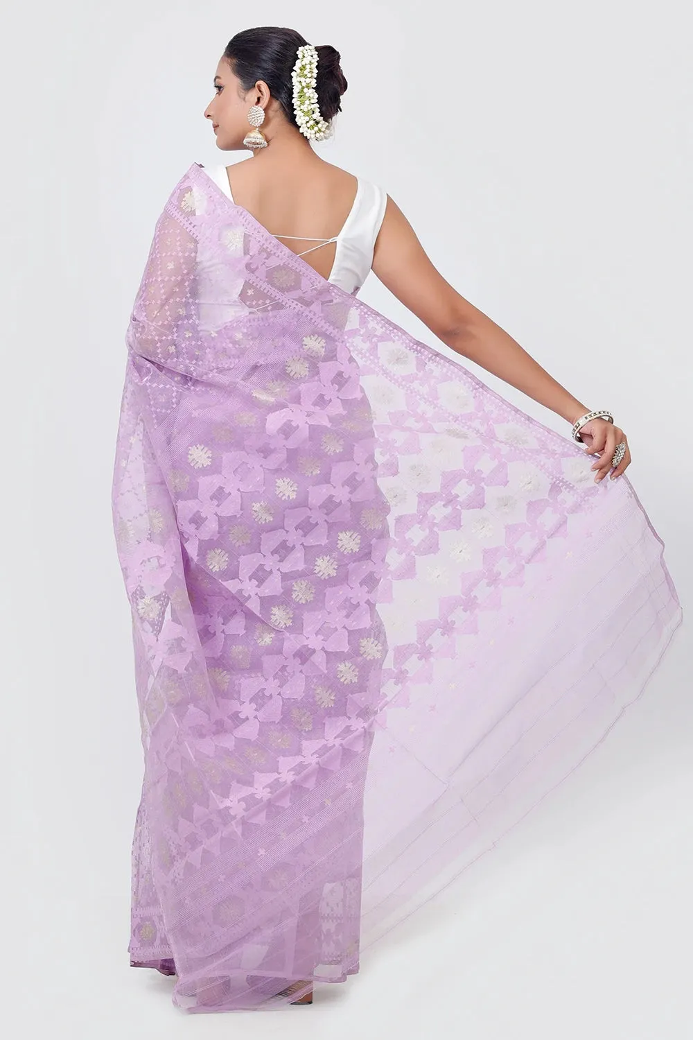 Belwari Jamdani Saree