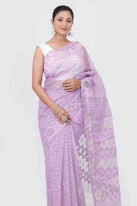 Belwari Jamdani Saree