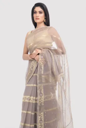 Belwari Jamdani Saree