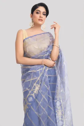 Belwari Jamdani Saree