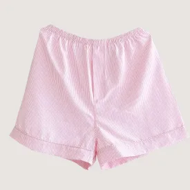 BOXER SHORTS // PINK STRIPES