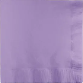 Bulk Luscious Lavender Dinner Napkins 3 Ply (250 per Case)