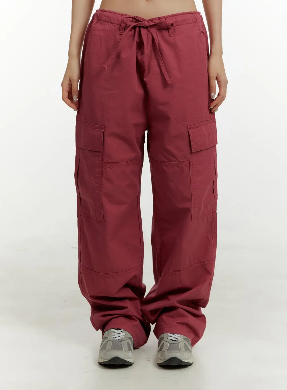 Cargo Wide Leg Pants CY408