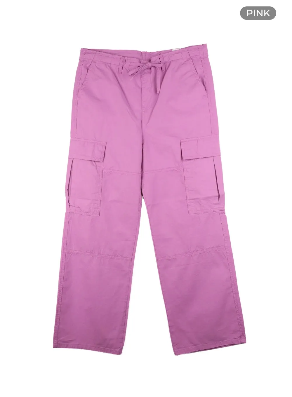 Cargo Wide Leg Pants CY408