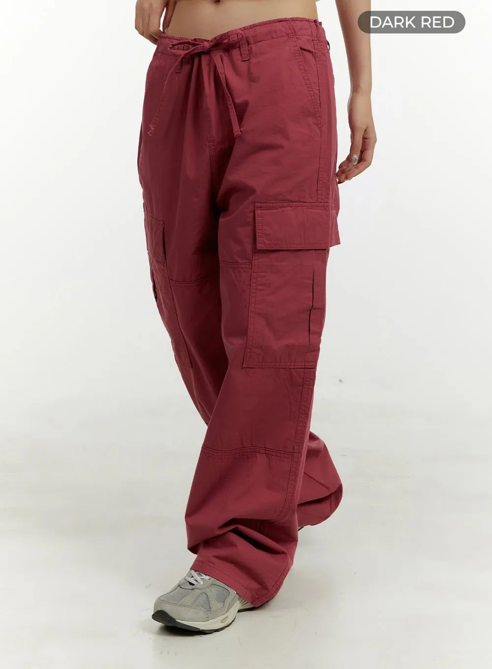 Cargo Wide Leg Pants CY408