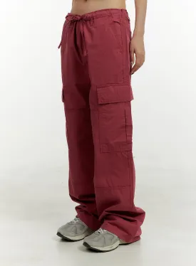 Cargo Wide Leg Pants CY408