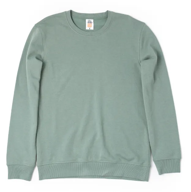 Design your own Premium Quality Crewneck - Light Pastels [Sky Blue, Dusty Green, Peach, Dusty Pink, Lavender]