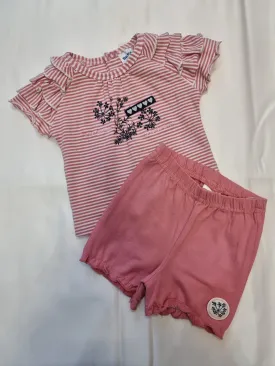 Dirkje Girls T-Shirt and Shorts 2 Colours