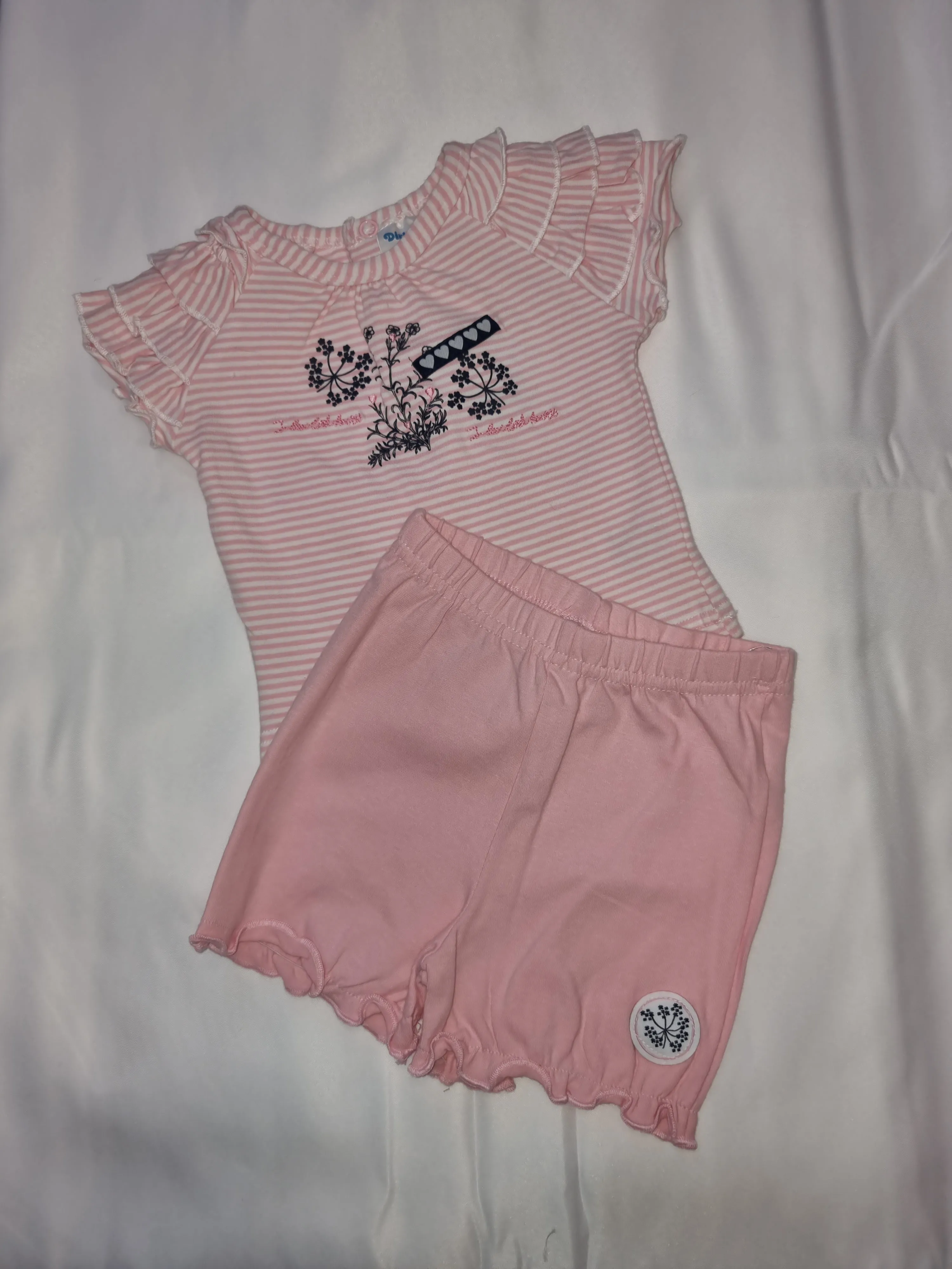 Dirkje Girls T-Shirt and Shorts 2 Colours