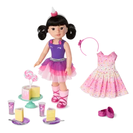 Emerson's™ Party-Ready Set (WellieWishers™)