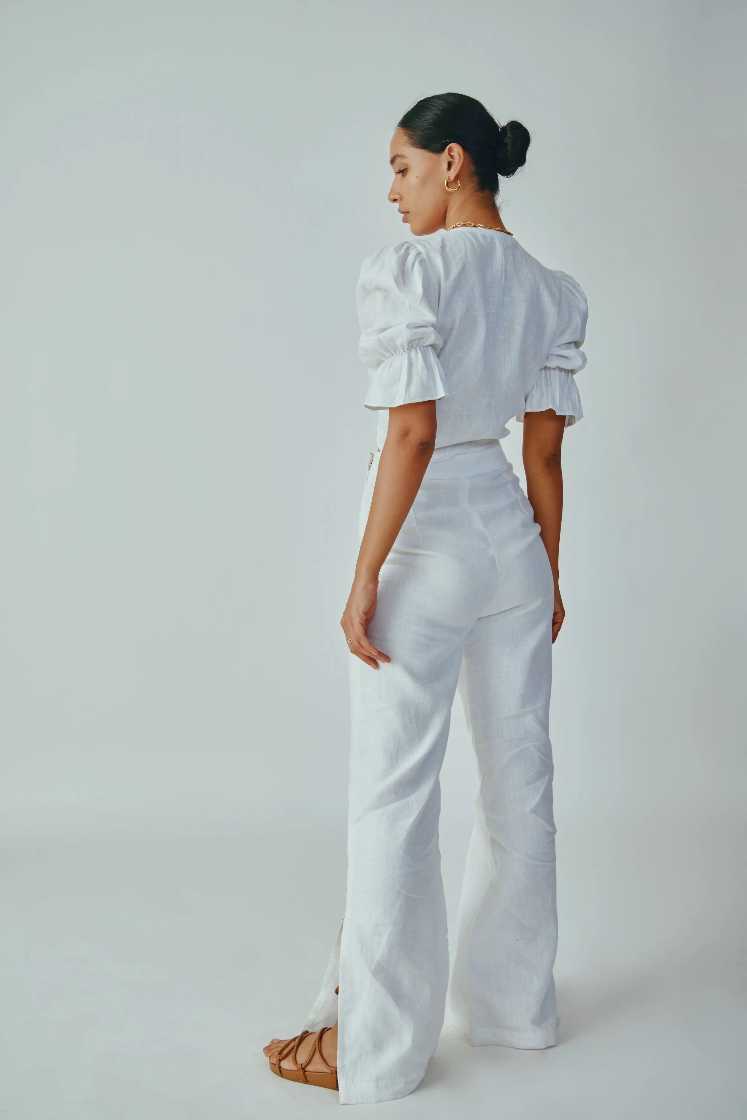 Havana Pants - White