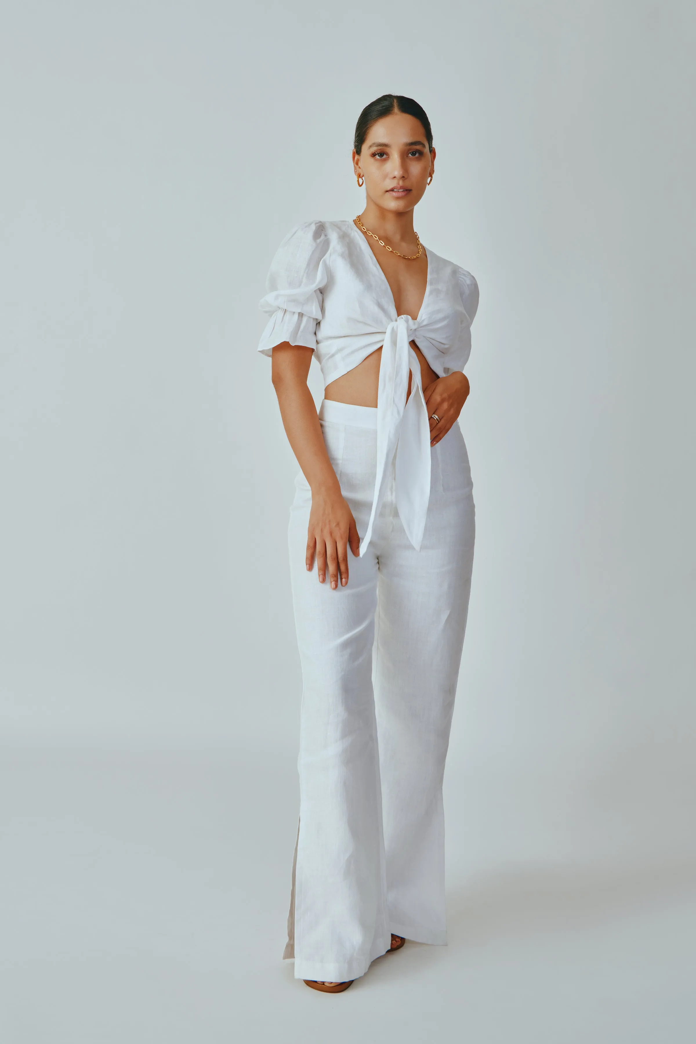 Havana Pants - White