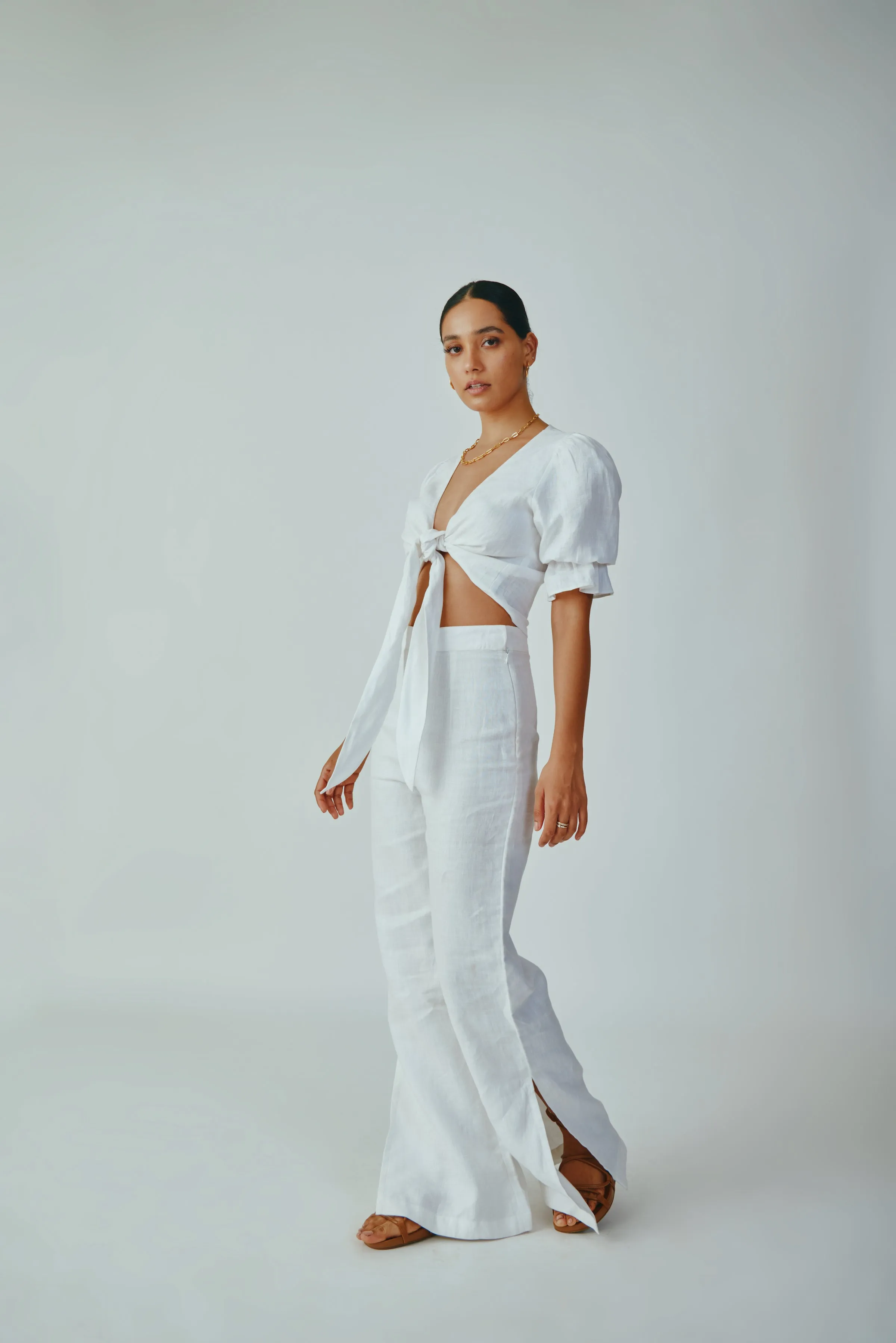 Havana Pants - White