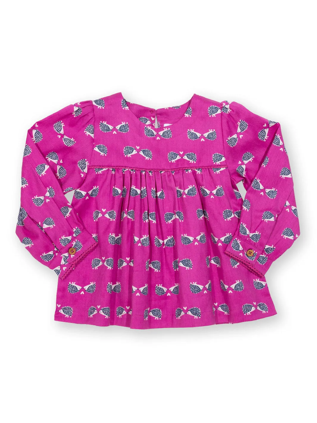 Hedgehog heart blouse