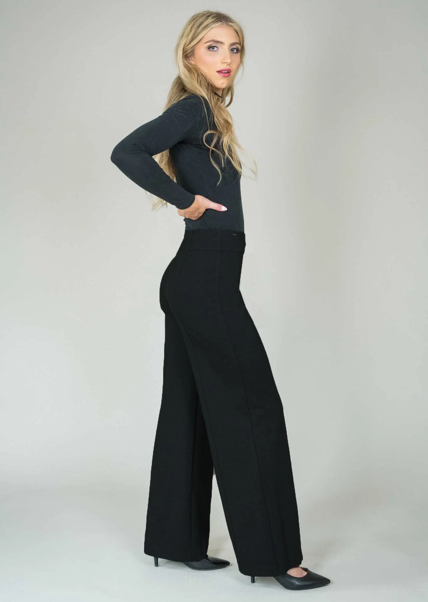 Hollywood 30" Wide Leg Pant, No Waistband