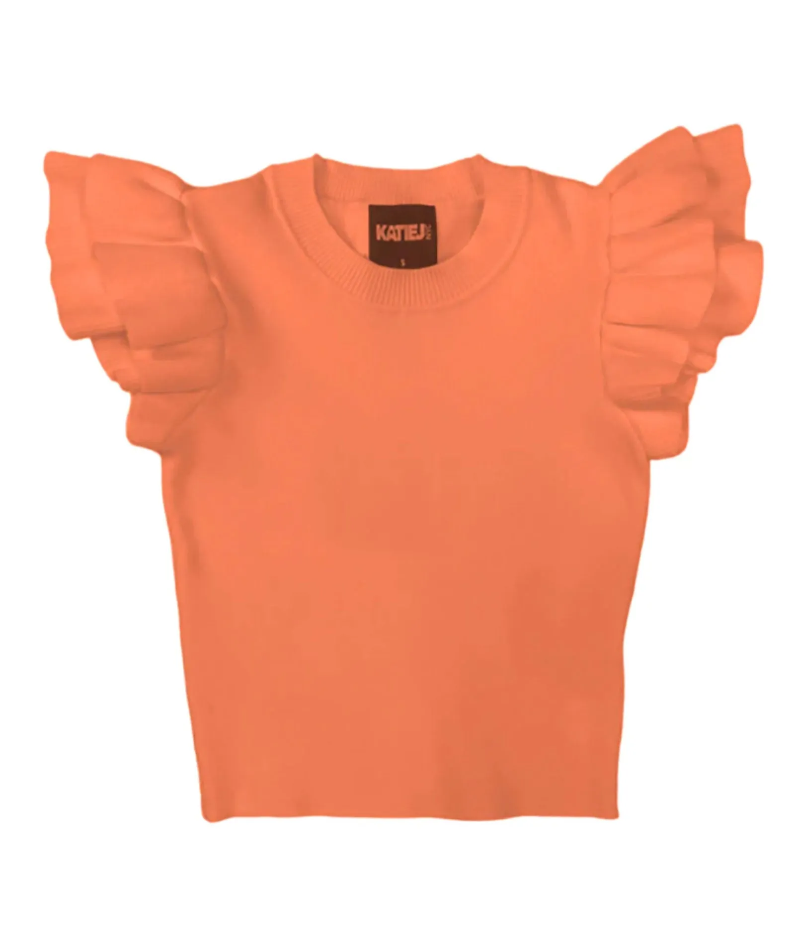 Katie J NYC Girls Short Sleeve Isla Top