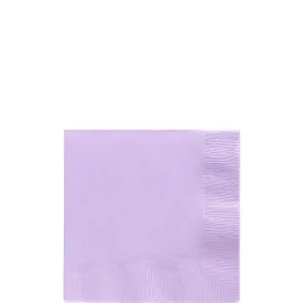 Lavender Beverage Napkins | 40ct