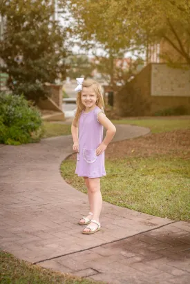 Lavender Fields Knit Dress