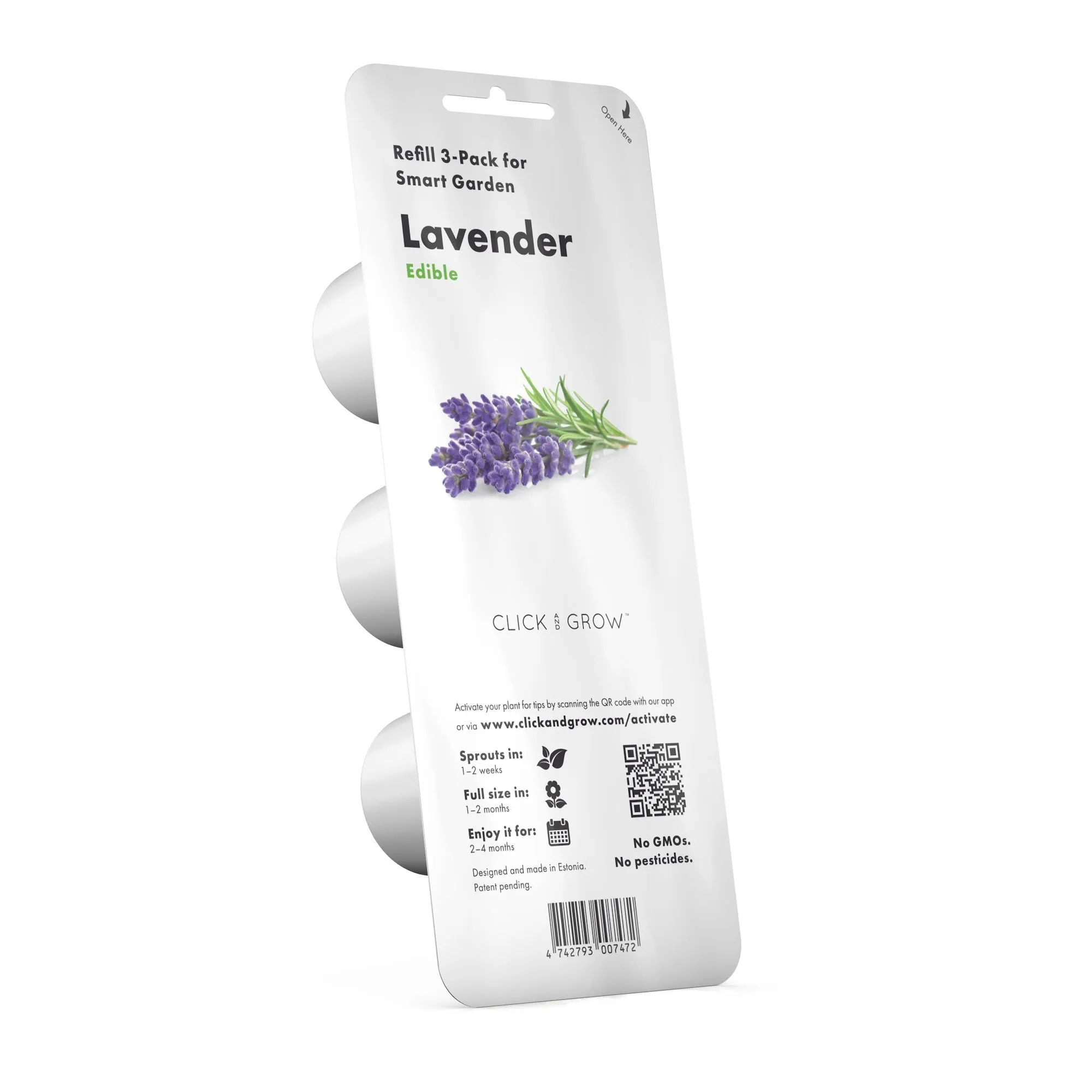 Lavender Plant Pods 9-pack