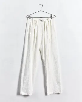 Le 17 Septembre 'merida' drawstring pants, white, 10