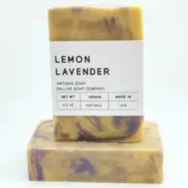 Lemon Lavender Soap