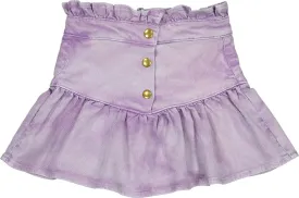 LL Pipeaute Lavender Tie Dye LL Flute Skirt