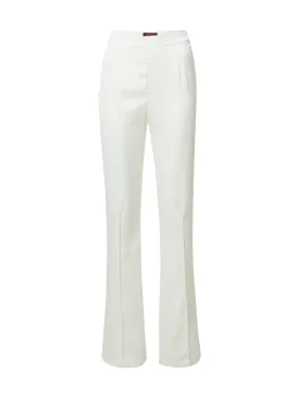 Misspap Wide Leg Pants, Ivory