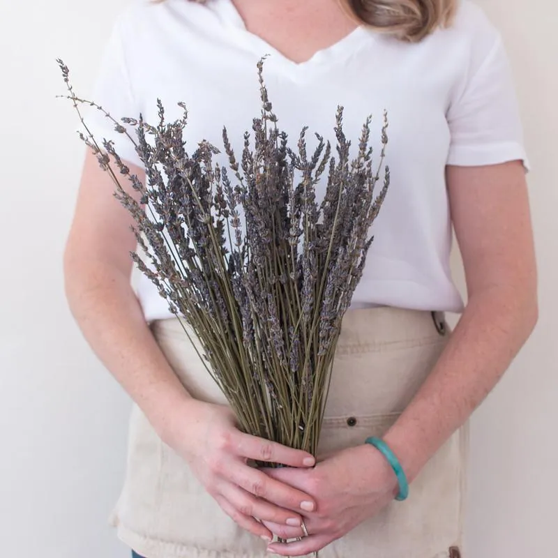 Natural Dried Lavender Flower