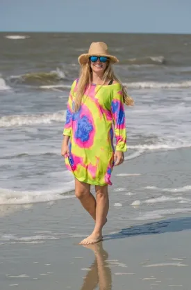 Neon Niceness Dock Dress