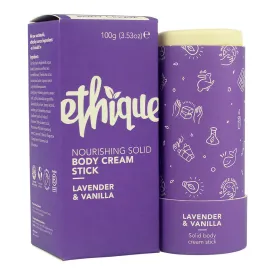 Nourishing Solid Body Cream Stick - Lavender & Vanilla