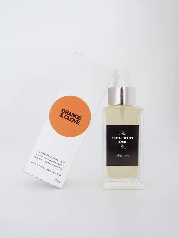 Orange & Clove Room Spray