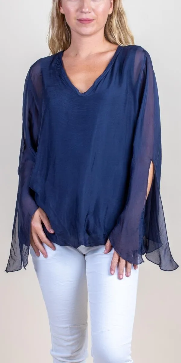 Parma Silk Blouse