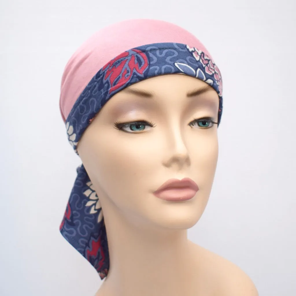 Pretty Liberty Print Headscarf Reversible Sara