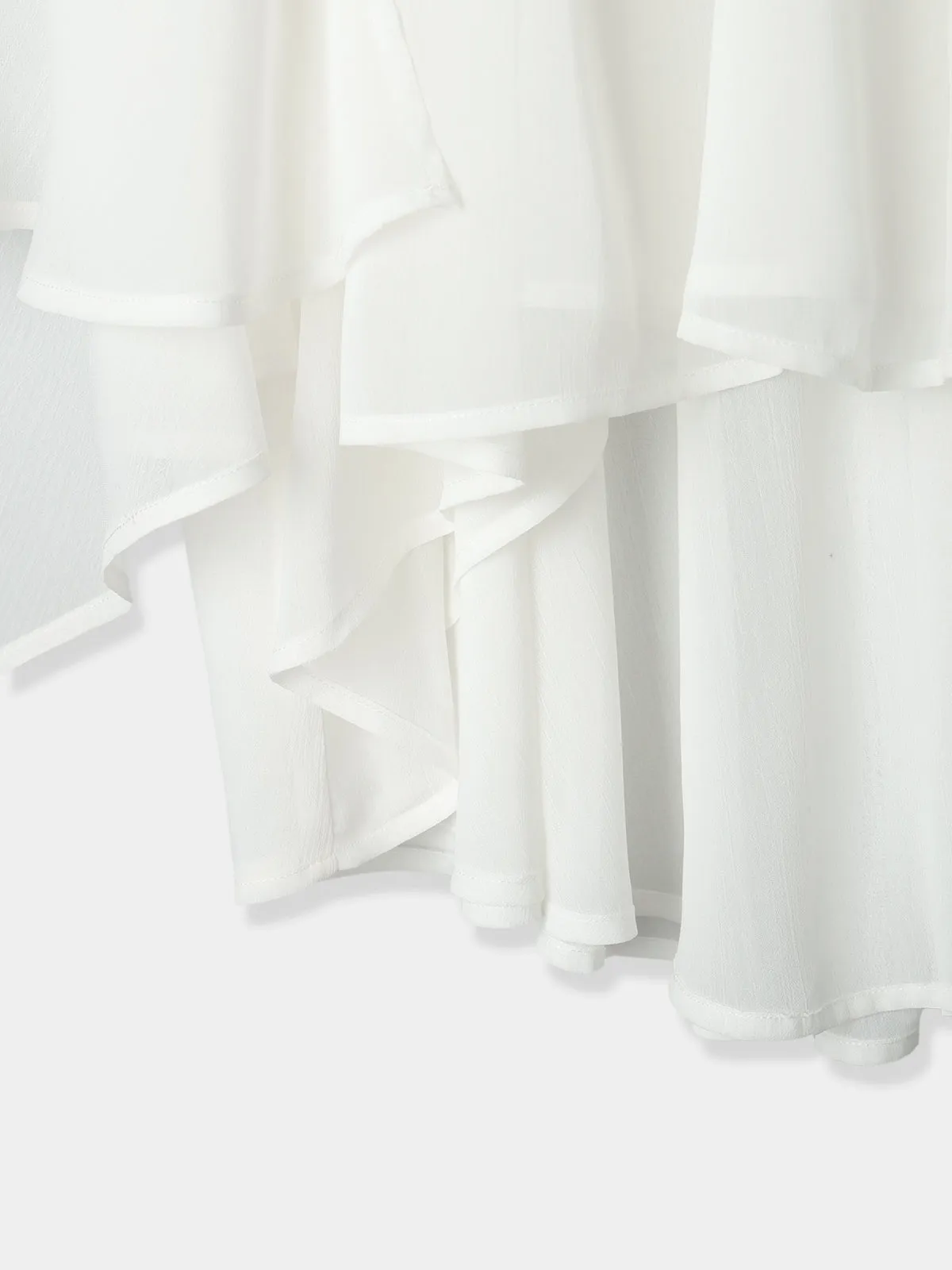 Ruffle chiffon Blouse