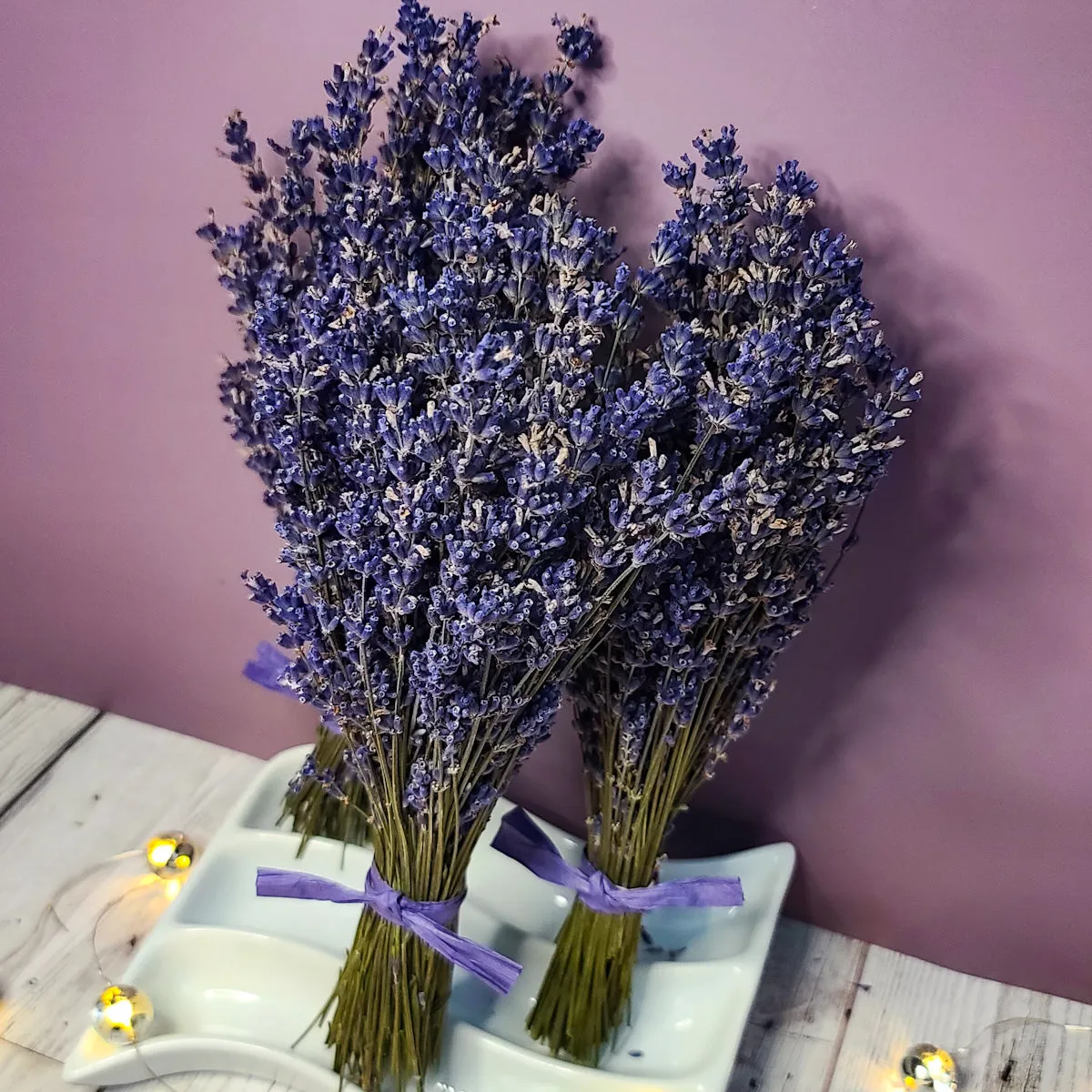 Sachet Dried English Lavender Bouquet