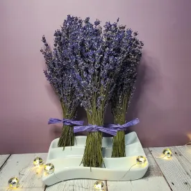 Sachet Dried English Lavender Bouquet