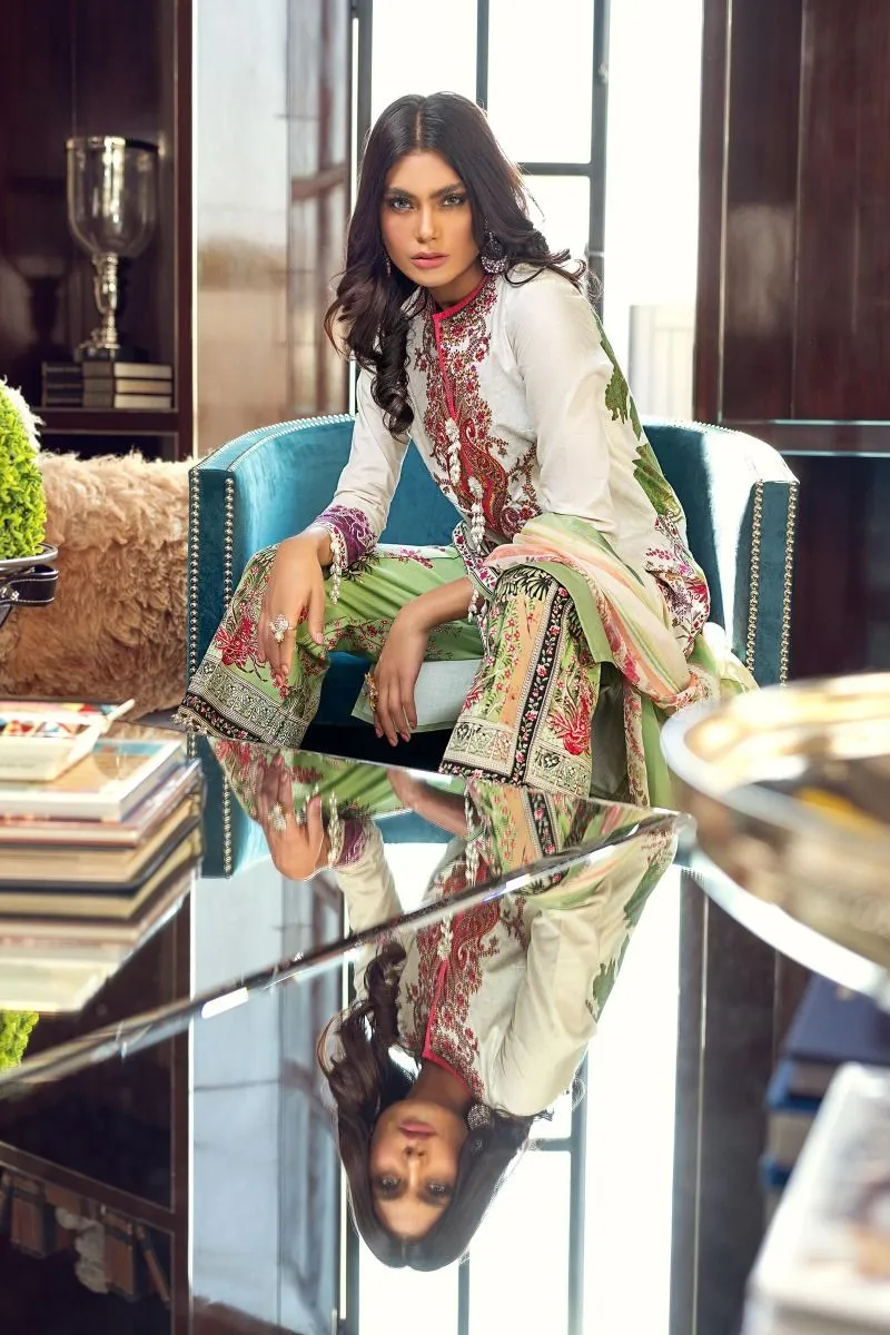 Sana Safinaz Muzlin Lawn Collection 2020 – 07A-Ci