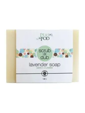 Scrub a dub Lavender Soap ~ for tender skin