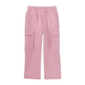 Tea Wide Leg Cargo Pants