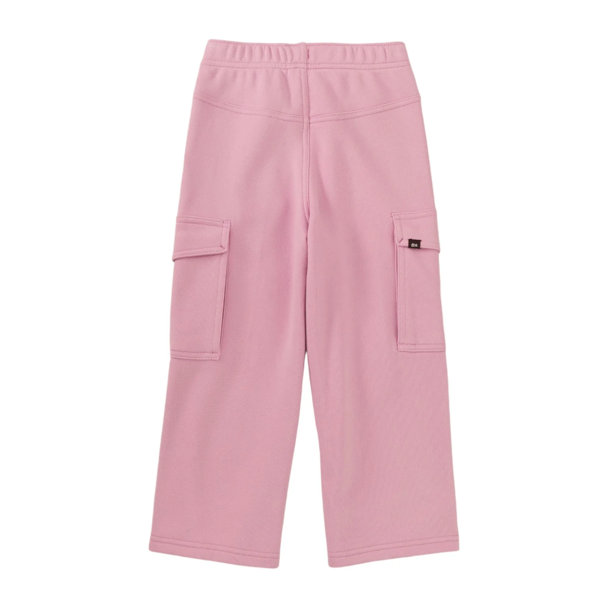 Tea Wide Leg Cargo Pants