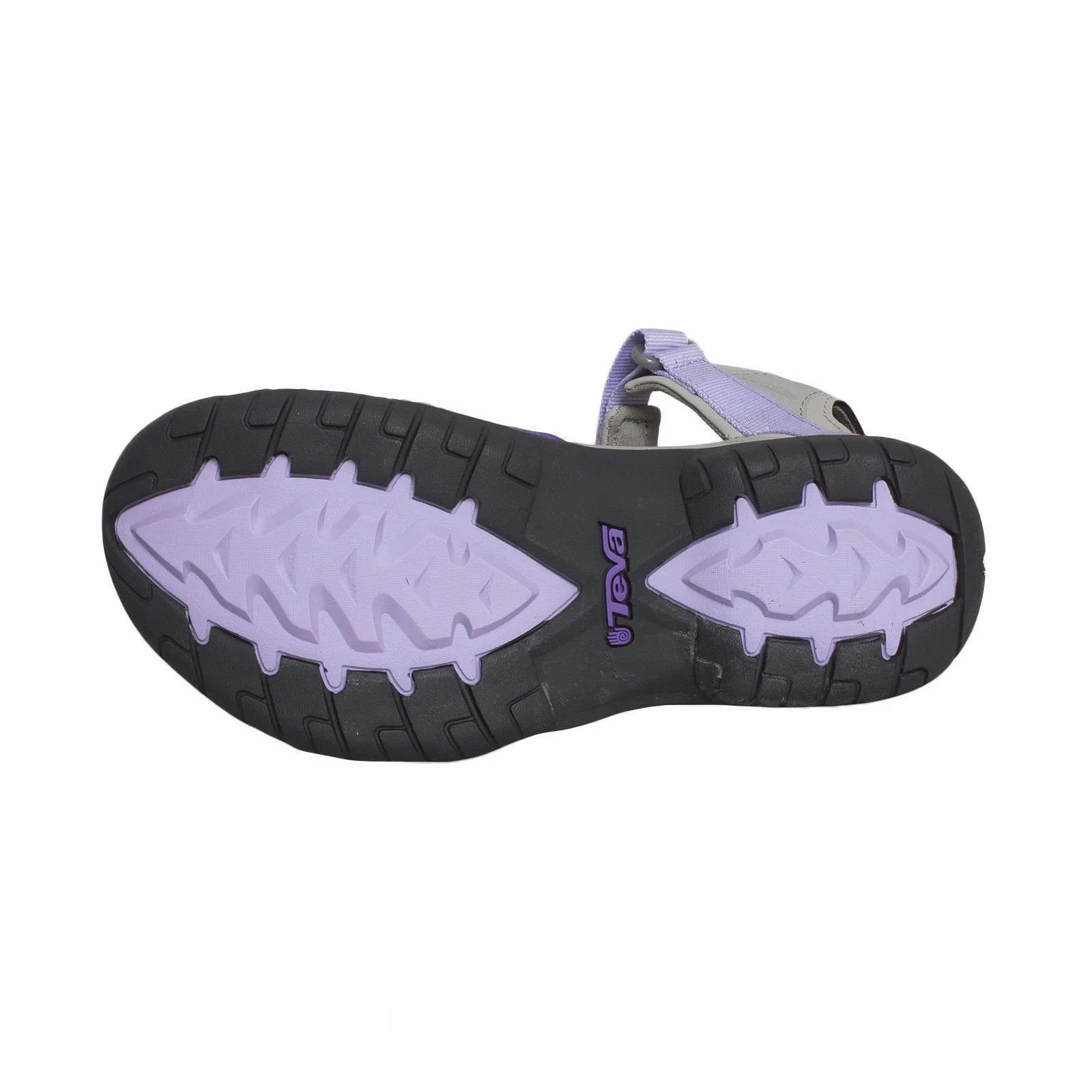 TEVA Tirra Deep Lavender Gradient Sandals