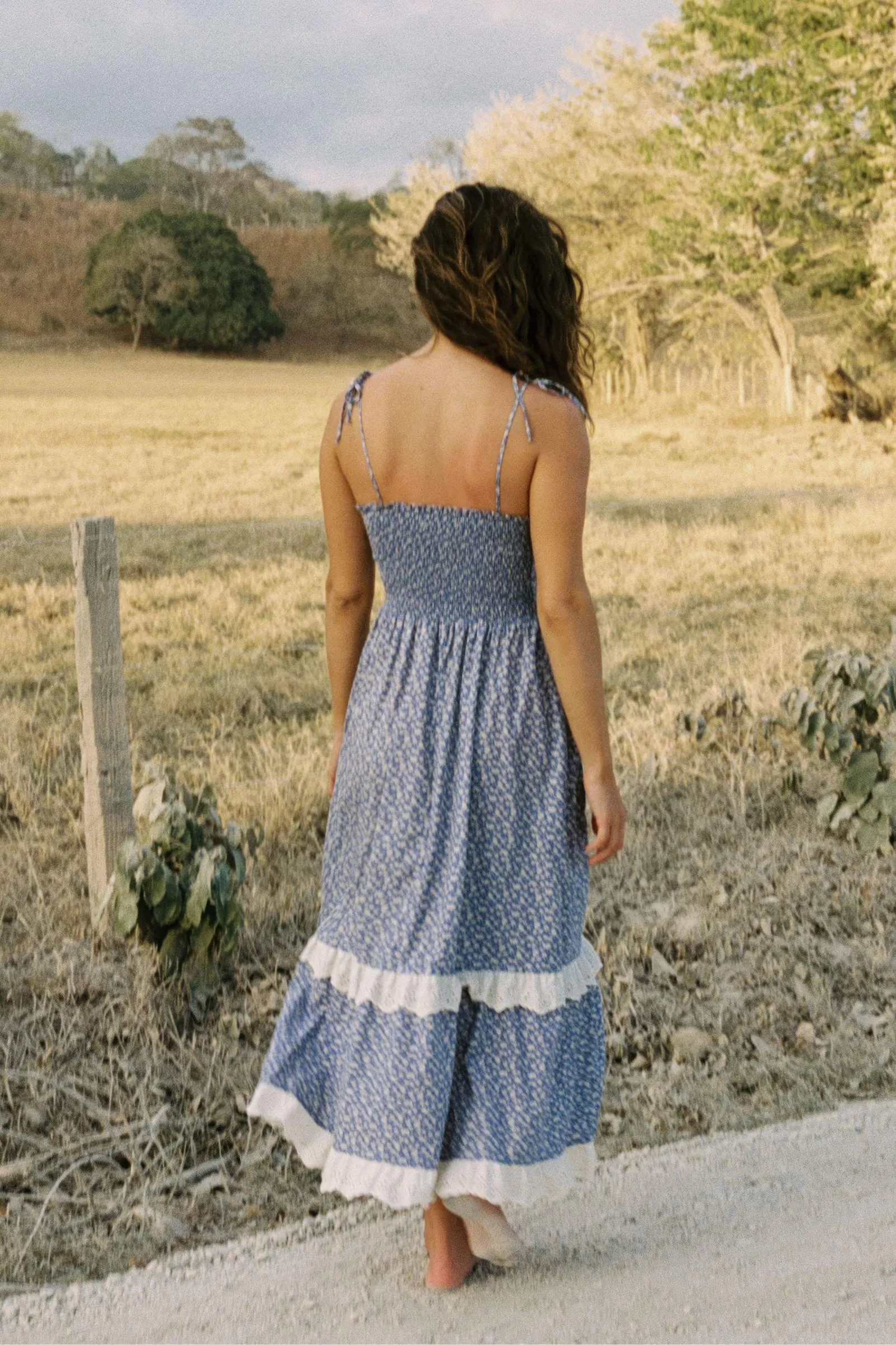 The Emma Dress | Lavender Violet