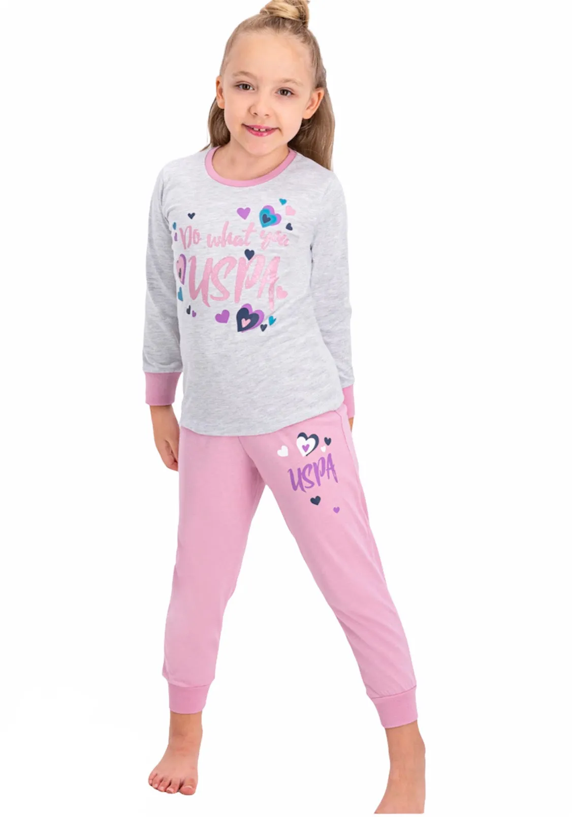 USPA PJ PALS - Lavender