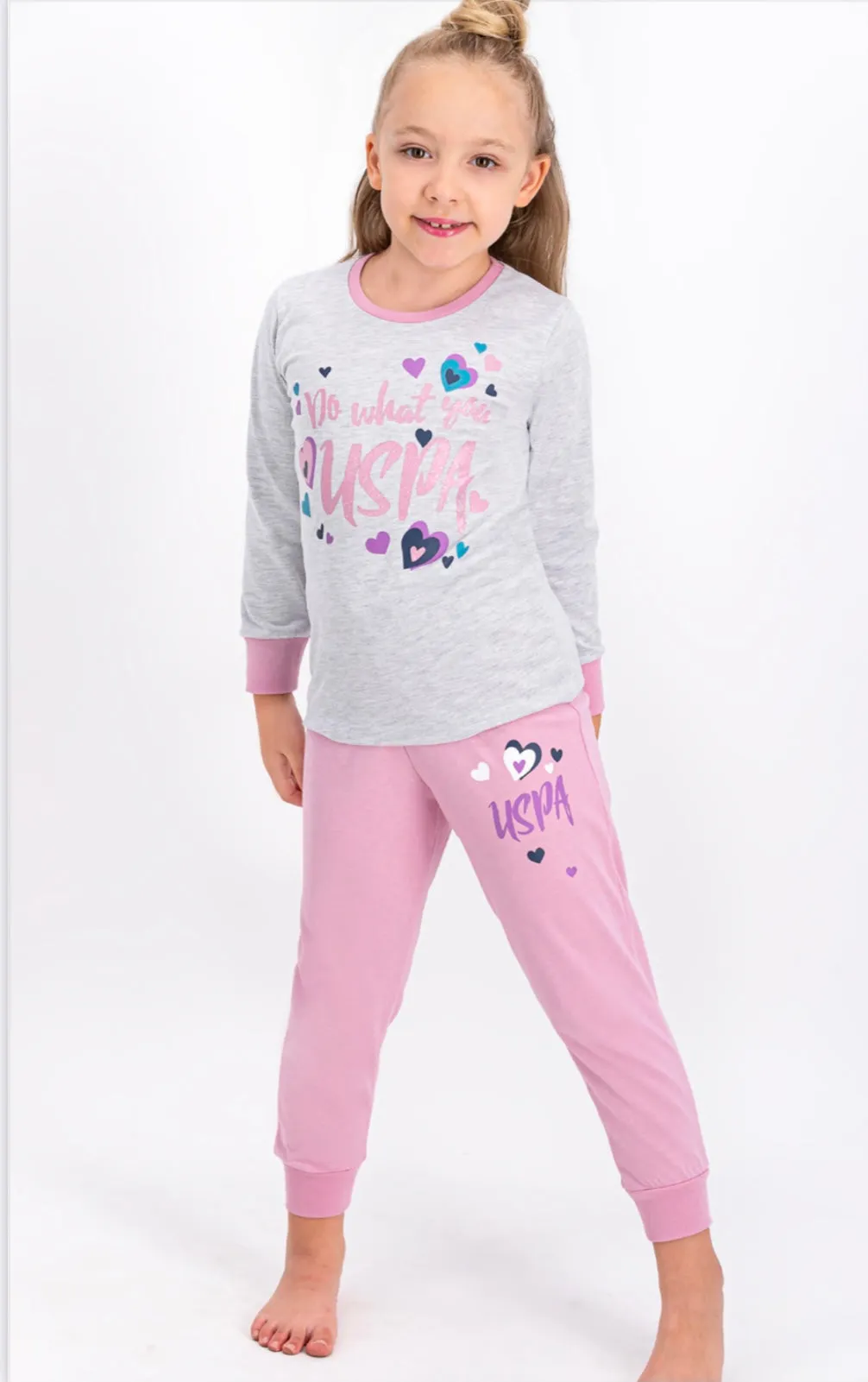 USPA PJ PALS - Lavender